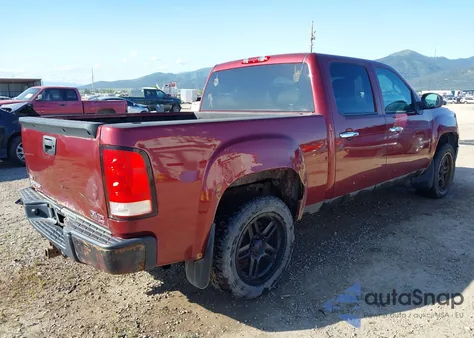 2009 GMC Sierra 1500 Slt z USA, uszkodzony, nr VIN 3GTEK13219G218346